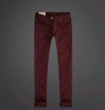 Abercrombie Fitch Hombres Chinos Pantalones AF7391
